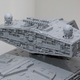 Illustration for article titled The biggest, most accurate Lego Imperial Star Destroyer ever built